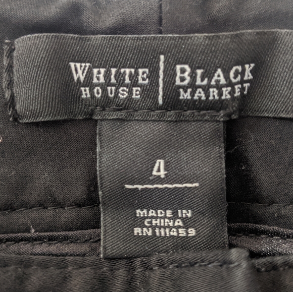 White House Black Market slim Bermuda short - Picture 2 of 3